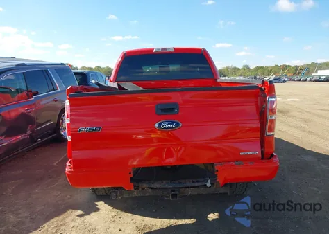 2011 Ford F-150 Stx из США, поврежденный, VIN 1FTMF1CM7BFD25538